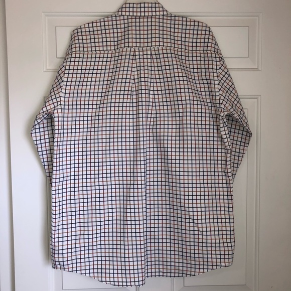 Orvis Long Sleeve Button Front Shirt Size Medium - Picture 5 of 7